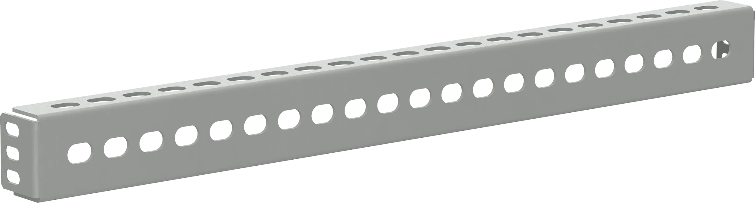 FORMAT Рейка изоляторов тип B 1000мм (2шт/компл) IEK