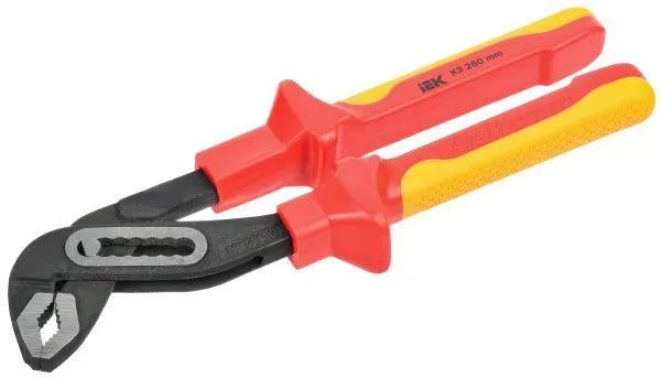 ARMA2L 3 Клещи переставные диэлектрические 250мм K3 IEK A2L3-JP20-K3-250