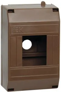 KREPTA 3 Корпус пластиковый КМПн 1/4 IP20 дуб IEK MKP31-N-04-30-135-D