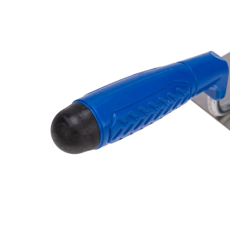 Кельма отделочника, нержавеющая сталь, 180мм, пластиковая ручка REXANT - Фото 3