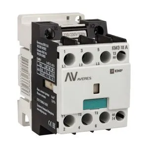 КМЭ 18А 1NO 230В АС EKF AVERES ctr-s-18-10-230-av