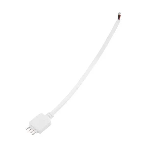 Коннектор для RGB светодиодной ленты 12/24V (5 шт.) Коннектор для RGB светодиодной ленты 12/24V (5pk