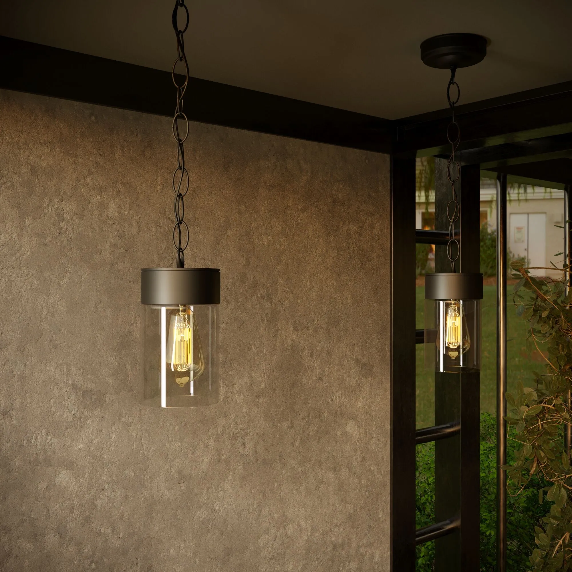 Светильник садово-парковый Atrani 35085/H черный Elektrostandard - Фото 3