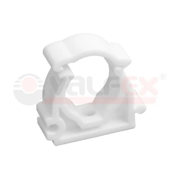 Крепеж с замком д.50мм (30 шт/уп) БЕЛЫЙ