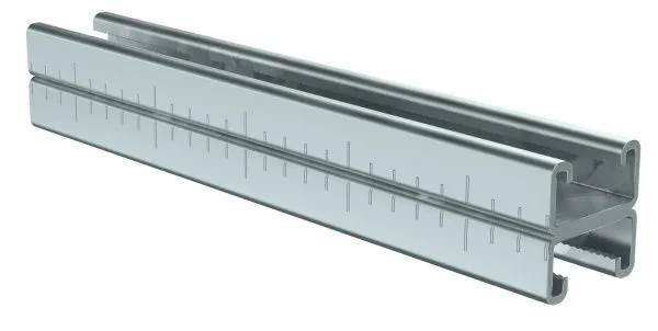 STRUT-профиль перфорированный двойной 41х21х1600-2,5 EZ IEK