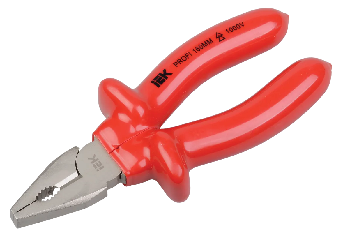 Пассатижи PROFI 160мм 1000В IEK
