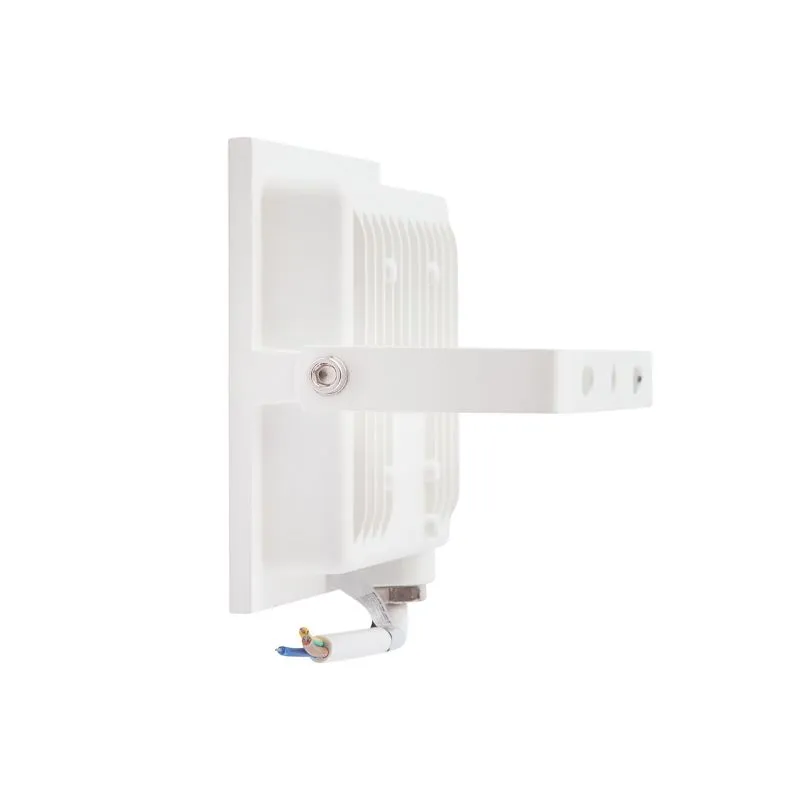 Прожектор светодиодный СДО 50Вт 4000Лм 3000K теплый свет, белый корпус REXANT - Фото 4