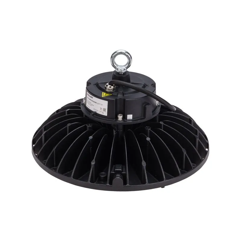 Светильник для высоких пролётов ДСП 01 200 Вт 6500 К IP65 20000 Лм черный REXANT - Фото 3