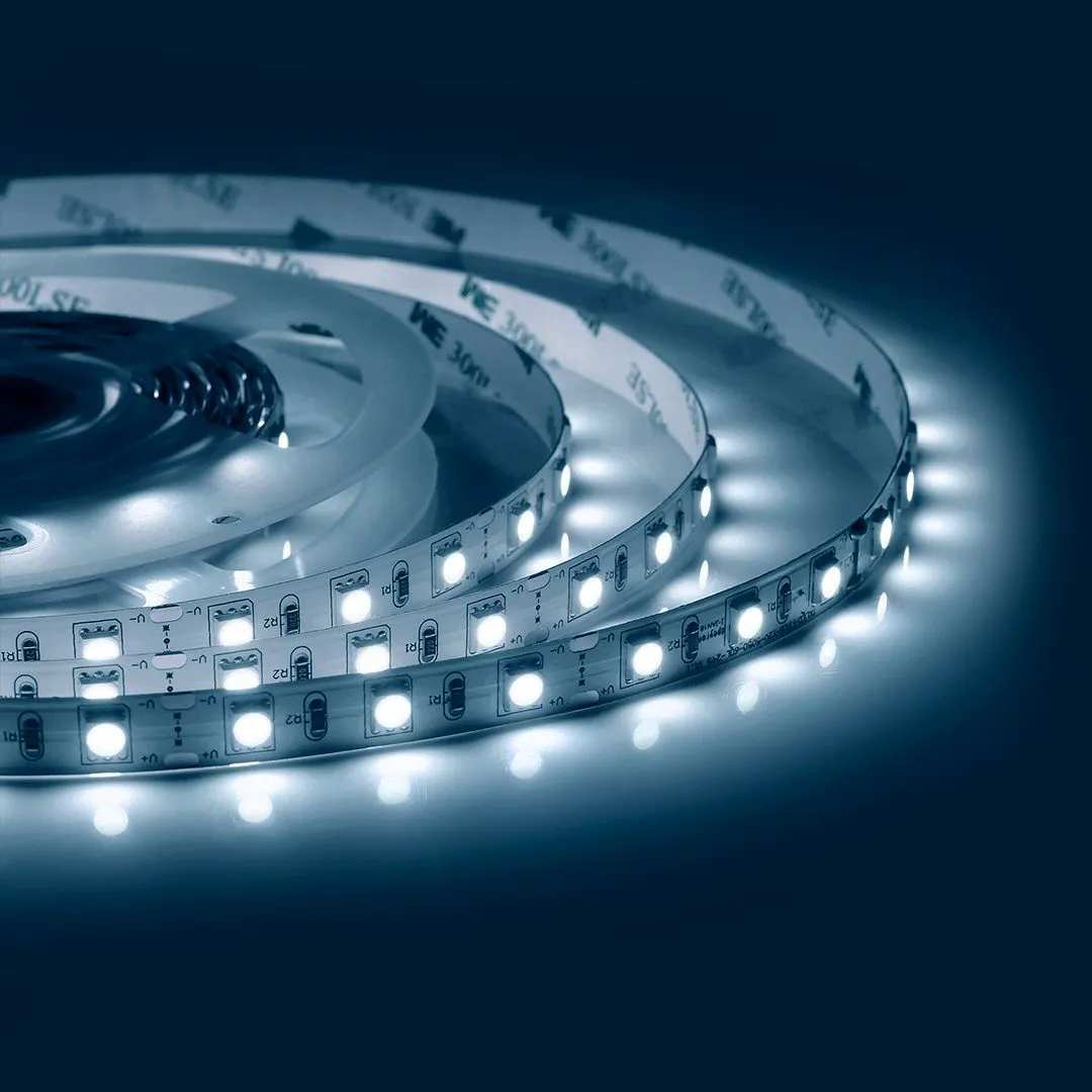 Лента светодиодная СТ smd5050 60д/м 12В 6500К IP20 5м Apeyron 00-15
