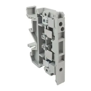 Клемма винтовая JXB-4/35RD для плавких вставок 5х20 серая EKF plc-jxb-4/35RD-gy