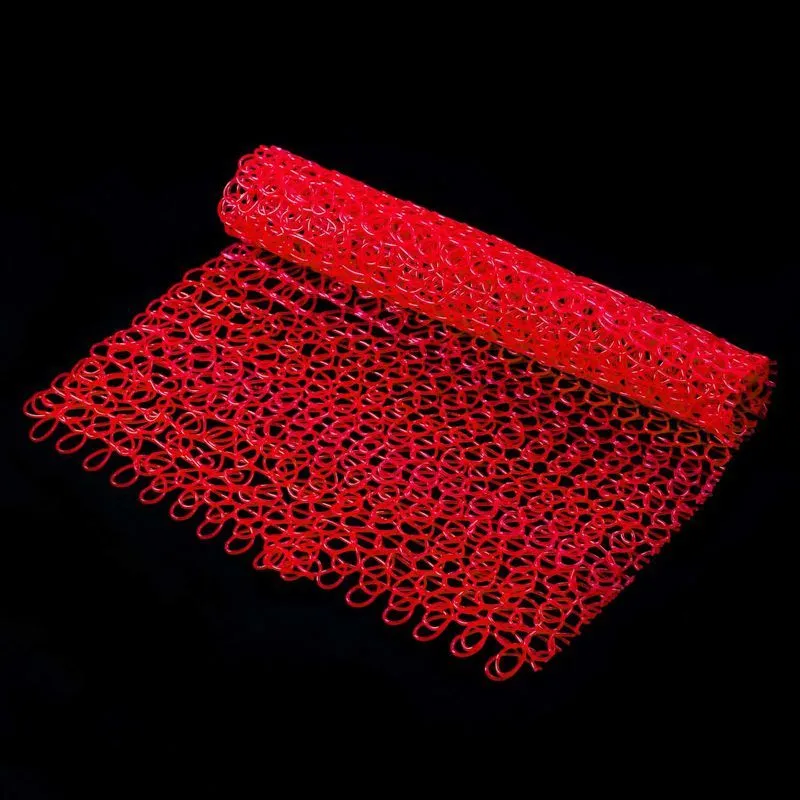 Сетка Stylnet Красная в Рулоне, Гибкий ПВХ, 10x1м 501-901