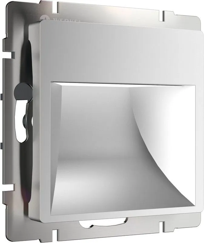 Встраиваемая LED подсветка (серебряный) Werkel