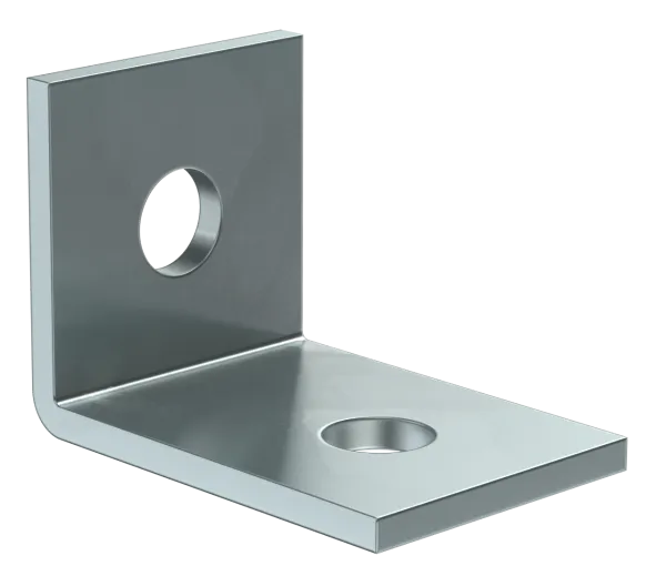 Уголок крепежный одинарный для STRUT-профиля EZ IEK