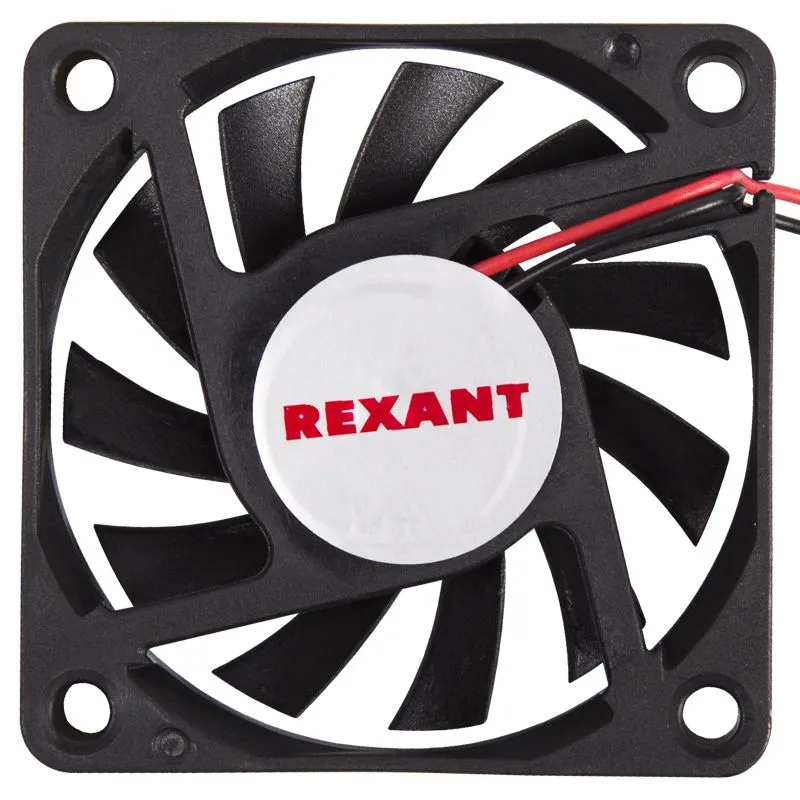 Вентилятор RX 6010MS, DC 12В REXANT - Фото 3