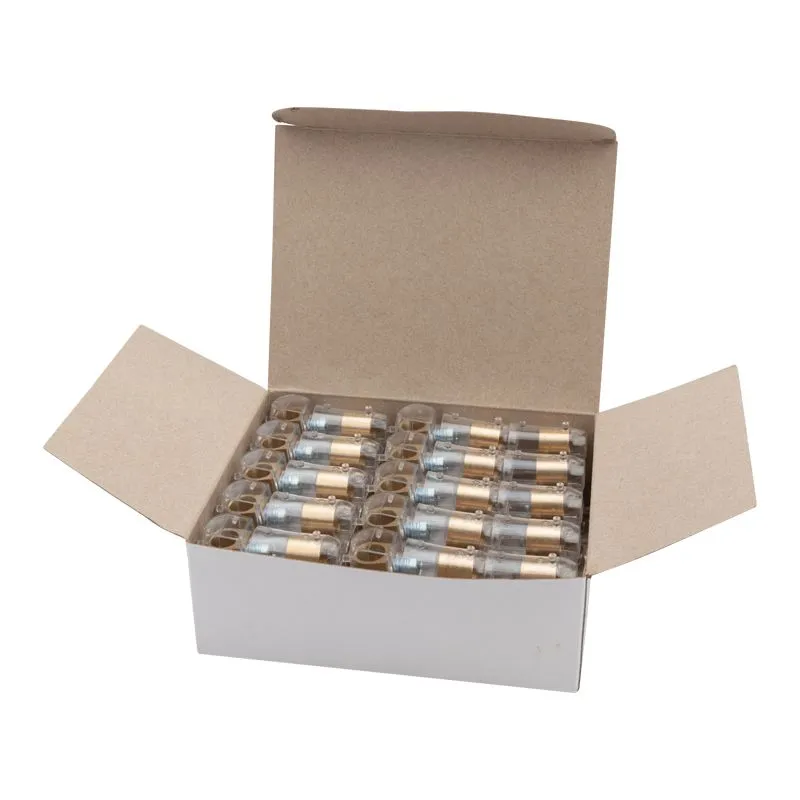 Концевой зажим винтовой изолированный КЗВИ 16 мм² (5х1) (10 шт./уп.) REXANT - Фото 2