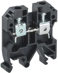 Клемма винтовая КВИ-6мм2 черная IEK YZN30-006-K02