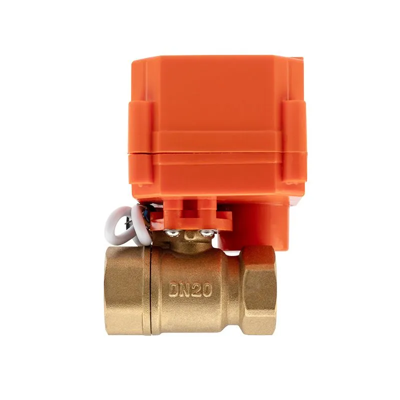 Кран шаровый с электроприводом 1/2 дюйма Nautilus КЭ-15 REXANT - Фото 2