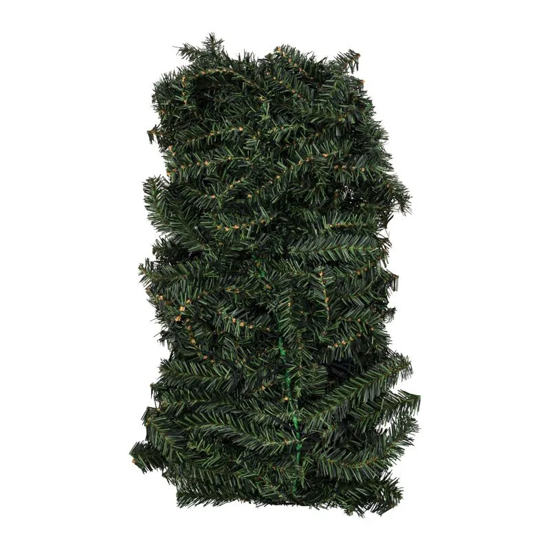 Еловый шлейф 2,7м, диаметр 41см, теплое белое свечение 80 LED NEON-NIGHT - Фото 2