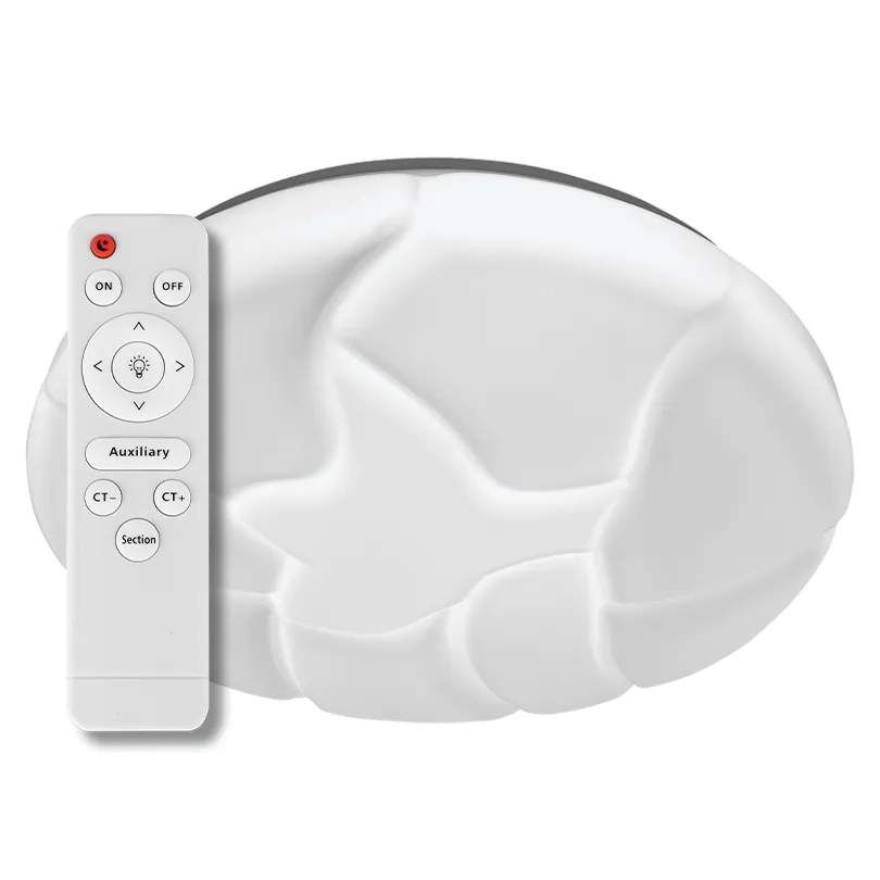 Светодиодный светильник LUMIN'ARTE CLL52 LOTUS 90W 3000К-6500K, 480х80мм, IP20 с ПДУ + функция памяти CLL52