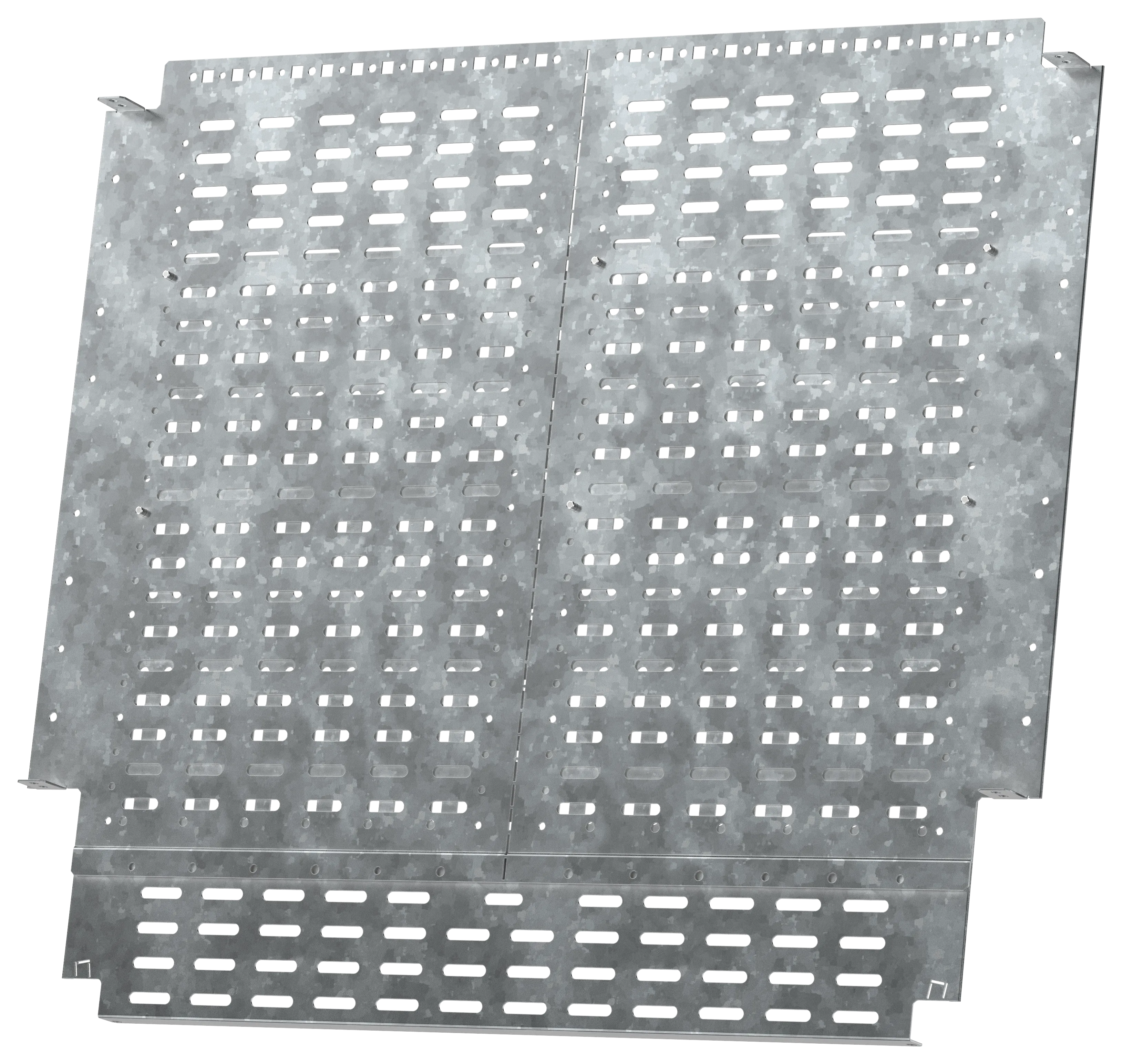FORMAT Перегородка секционирования монтажной панели задняя горизонтальная 800х600мм в шкаф глубиной 1000мм IEK