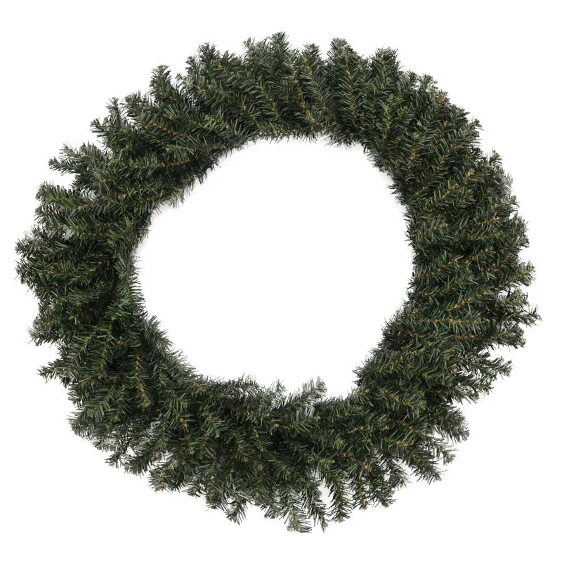 Еловый венок NEON-NIGHT Ø 90 см, ПВХ - Фото 3