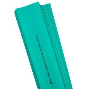 ТУТ нг 40/20 зеленая в отрезках по 1м EKF tut-40-j-1m