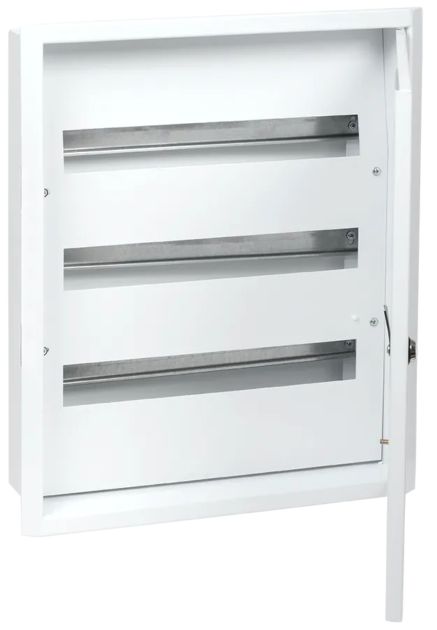 TITAN 3 Корпус металлический ЩРв-54 (540х440х120мм) IP31 белый IEK MKM14-V-54-31-TW