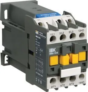 Контактор КМИп-11210 12А 220В/АС3 1NO IEK