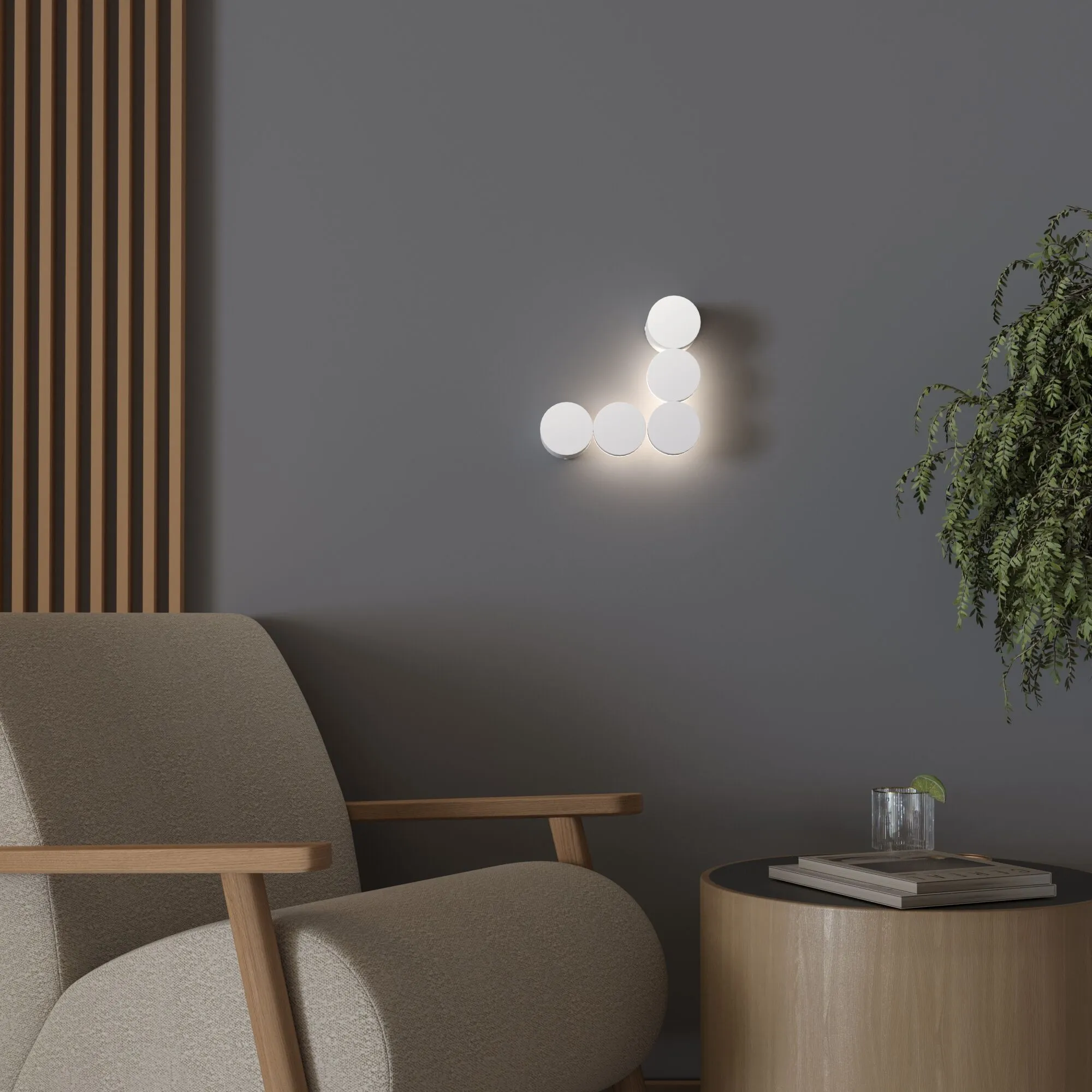 Светильник настенный светодиодный Brioni LED 40131/LED белый Elektrostandard - Фото 2