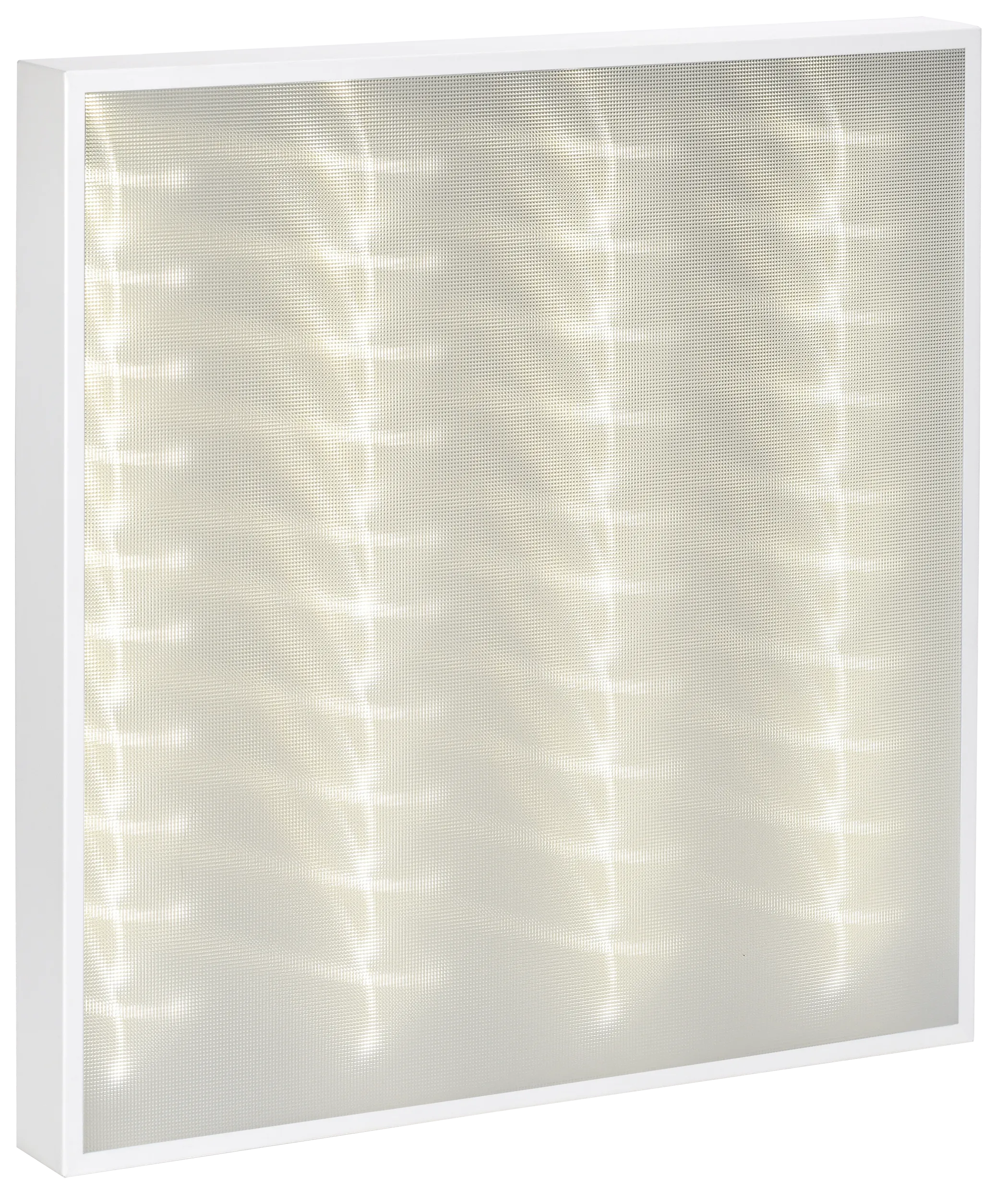 LIGHTING PRO Светильник светодиодный ДВО 1002 40Вт 4000К Ra>90 IP40 595х595мм микропризма IEK - Фото 3