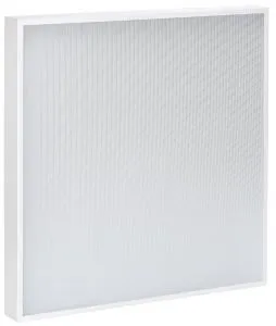 LIGHTING PRO Светильник светодиодный ДВО 1001A 40Вт 4000К IP40 595х595мм микропризма БАП 3ч IEK LTP-DVO2-1001A-40-40-K01