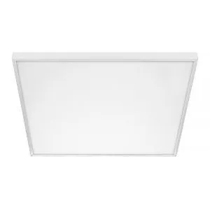 Панель светодиодная универсальная 40Вт 6500К IP20 опал (ровная заливка) WOLTA WLPC-40W/01
