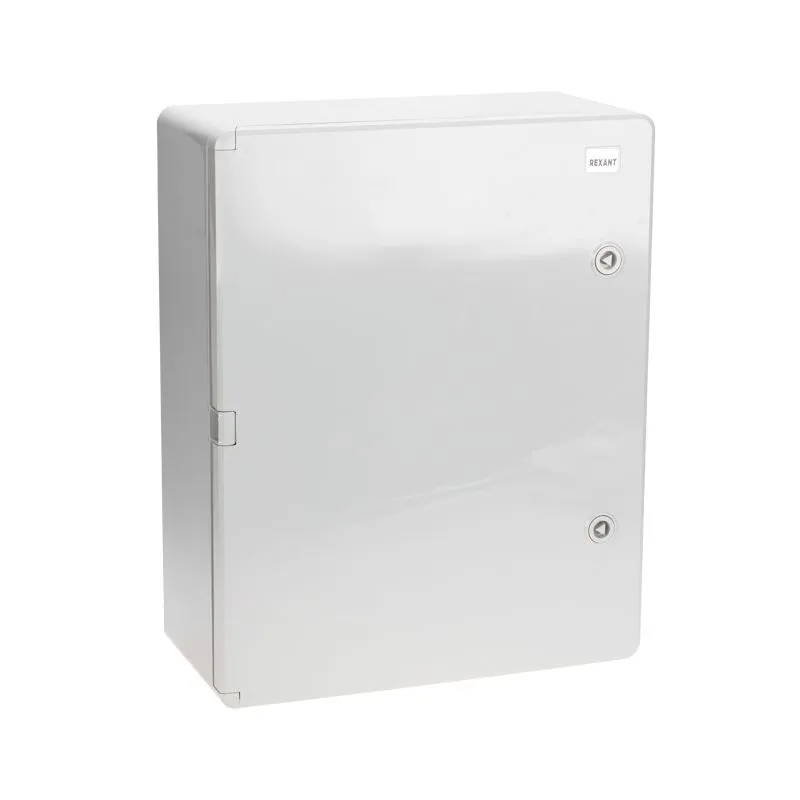 Корпус пластиковый ЩМПп с монтажной панелью 500х350х190мм, АБС, УХЛ1, IP65 REXANT