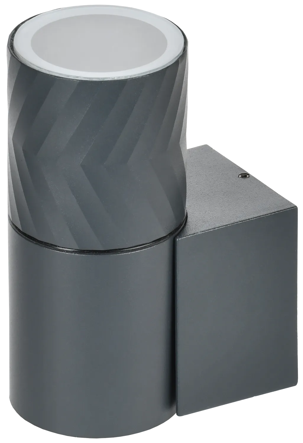 LIGHTING Светильник уличный 5107 настенный под лампу GU10 IP65 серый IEK