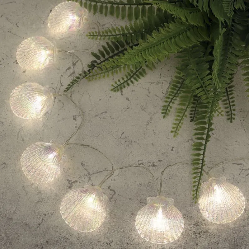 Гирлянда садовая (каскад) Хранитель жемчужины 4м, 6500К, с аккумулятором и выносной солнечной панелью LAMPER - Фото 4