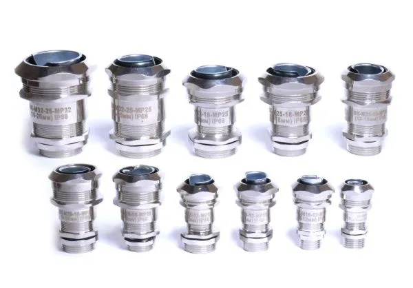 Кабельный ввод ВК-М42-30-МР38 IP66/IP67/IP68 ГОФРОМАТИК (ЗЭТАРУС)