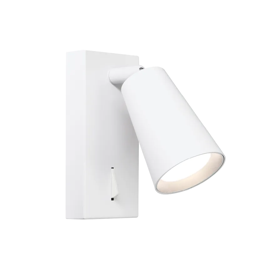 Накладной светильник WOLTA WSL-GU10/W11W IP20 под лампу GU10 Белый CONO 85x140 1/50 - Фото 3