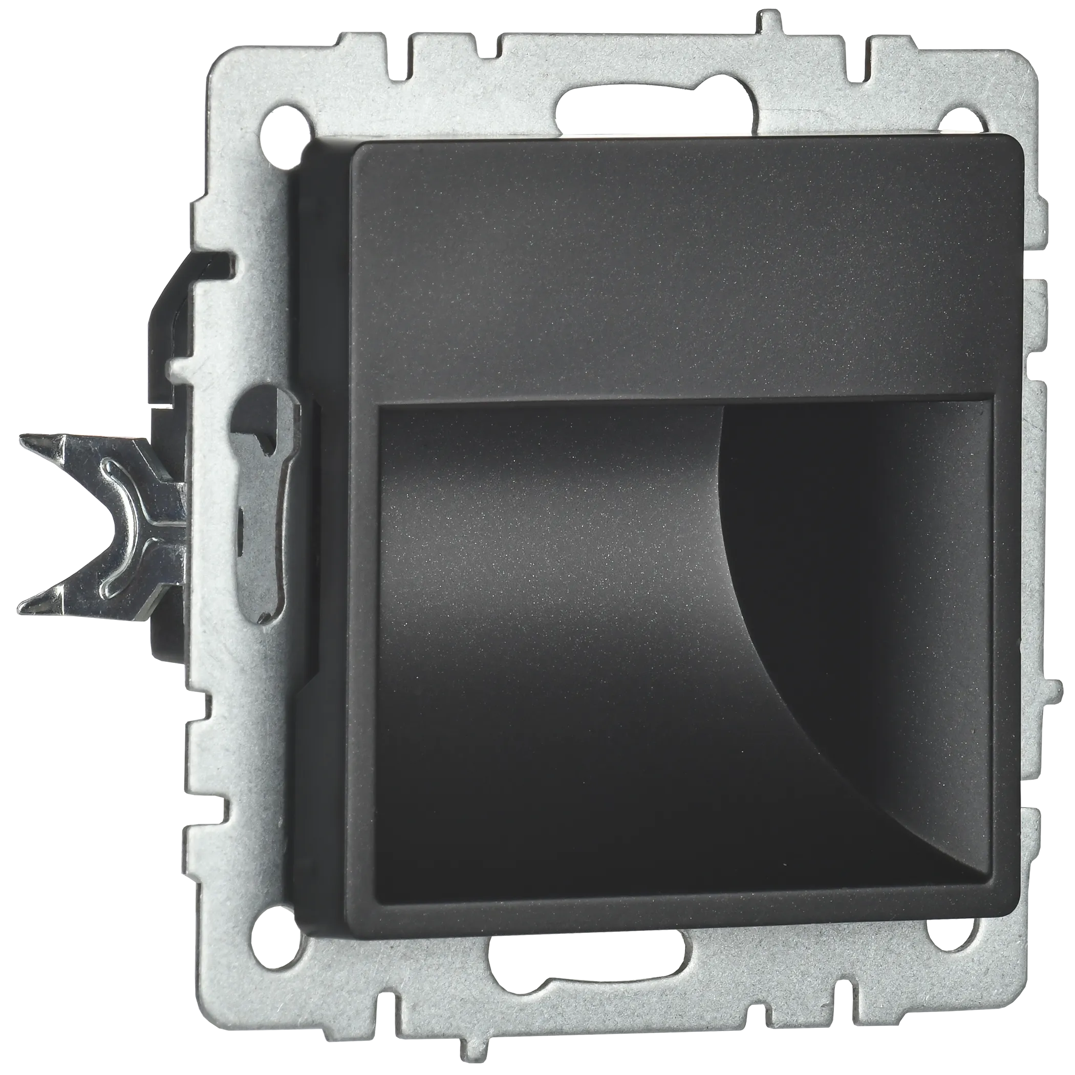 BRITE Подсветка светодиодная встраиваемая ПЛ20-БрЧ черный IEK - Фото 6