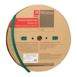 ТУТ нг 100/50 зелёная рулон EKF tut-100-j