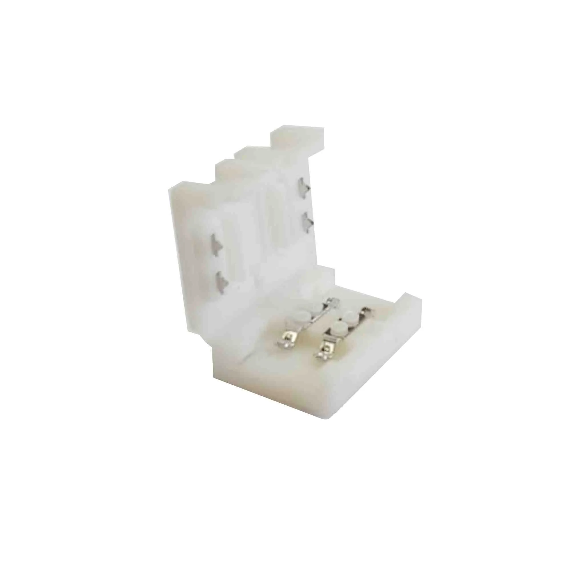 Коннектор 2pin для одноцветной ленты 8 мм 09-75