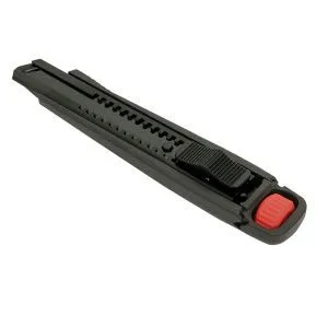 Нож строительно-монтажный 18 мм НСМ-80 EKF Professional ncm-80-pro