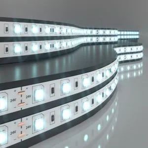 Лента светодиодная 24V 14,4W 60Led 5050 IP20 холодный белый, 5м Elektrostandard a052967