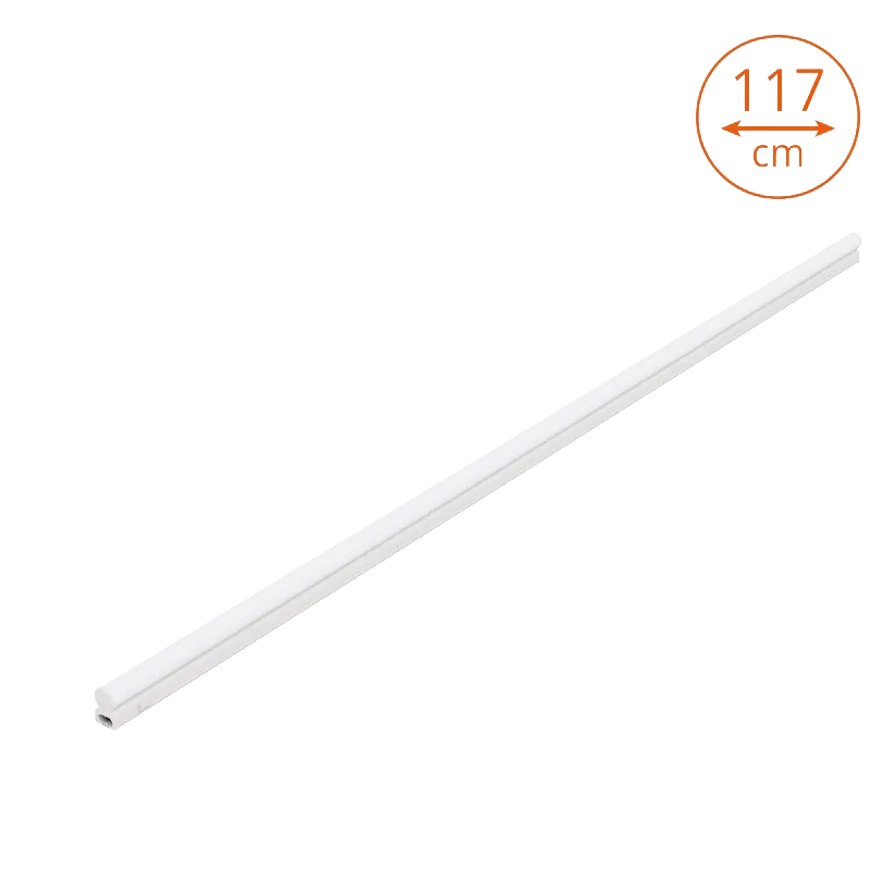 Светильник светодиодный линейный Т5 1200мм 20Вт 6500К WOLTA