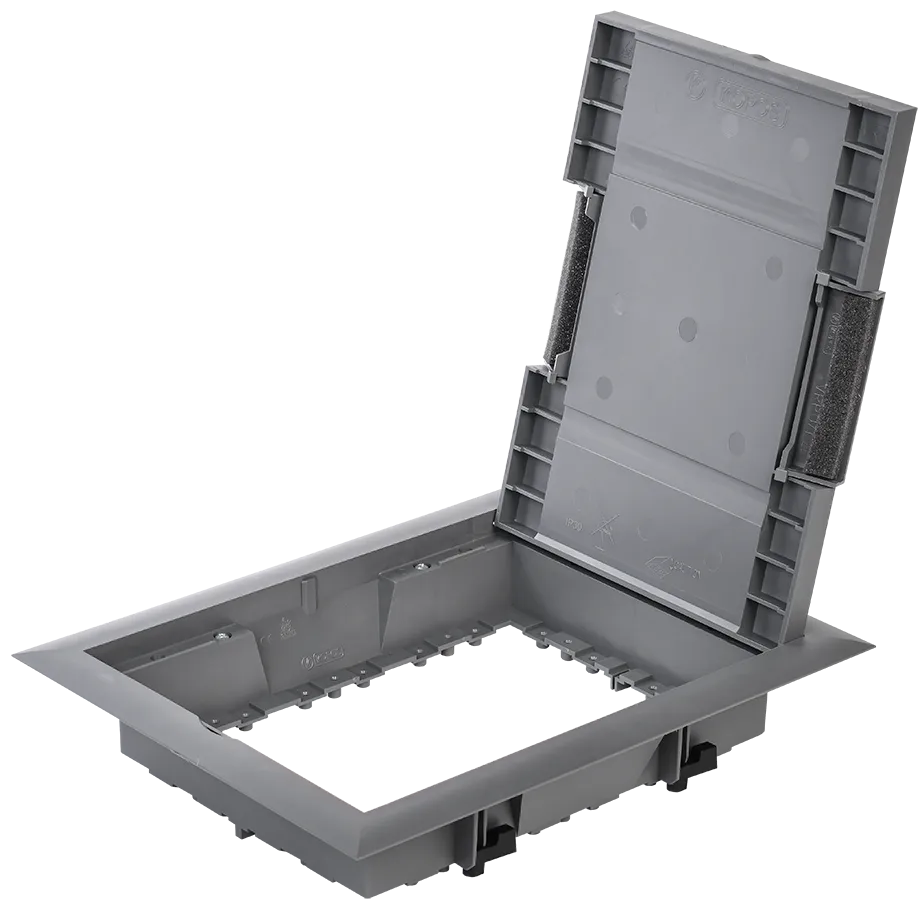 PRIMER Лючок напольный на 24 модуля ONFLOOR 24 IEK