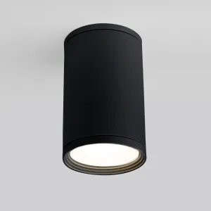 Светильник уличный потолочный Light 2101 IP65 35128/H черный Elektrostandard a056268