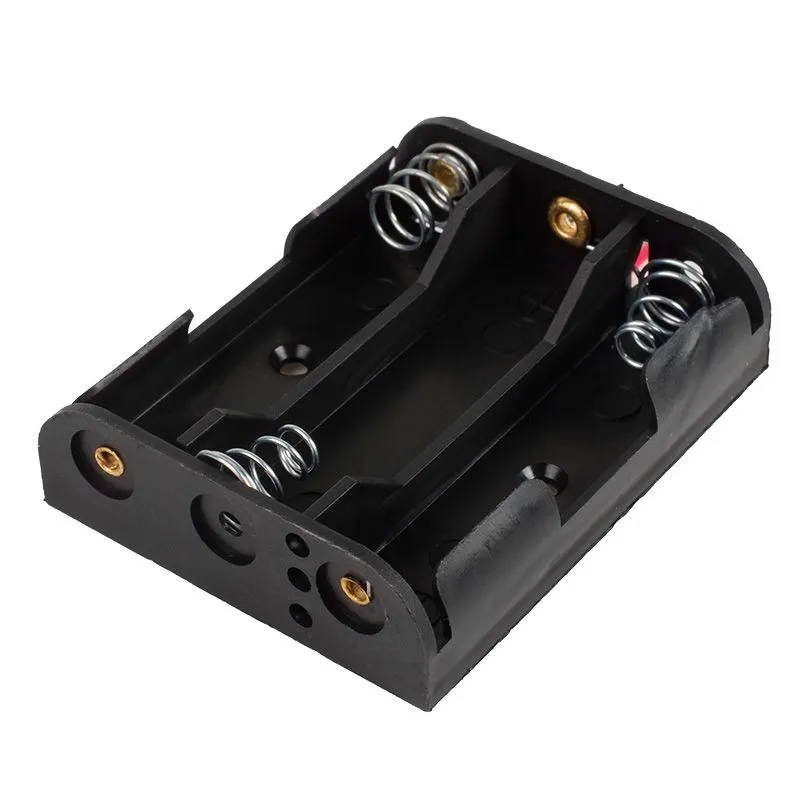 Отсек батарейный BH331, 3xAA (с проводами), 5 штук - Фото 2