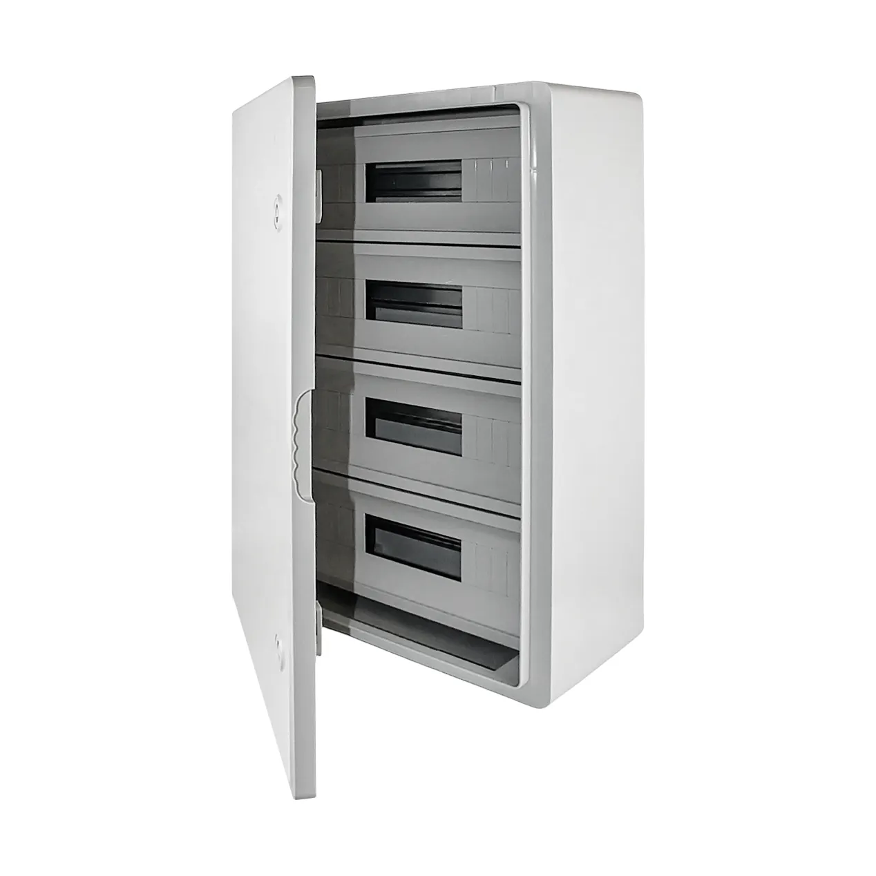 Корпус пластиковый ЩМПп 700х500х250мм прозрачная дверь IP65 DEKRON DEK-P-705025-65