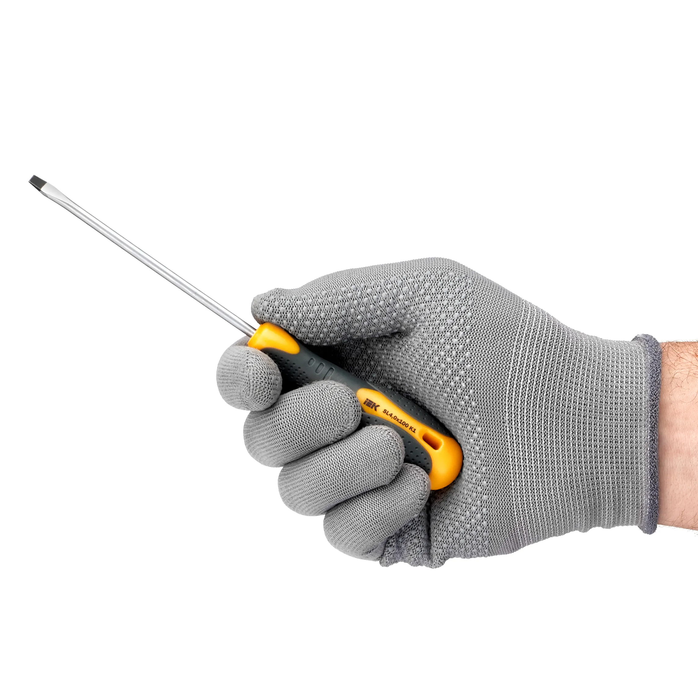 ARMA2L 3 Отвертка SL4,0х100 K1 IEK - Фото 3