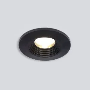 Светильник светодиодный точечный 9903 LED 3W COB BK черный Elektrostandard a038446