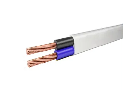 Шнур ШВВП-с 2х0,75 бел (кор., черн.) (200м) Автопровод А00395-1